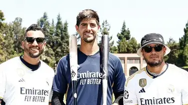 Jugadores del Real Madrid jugaron beisbol con estos venezolanos (+Video) Jugadores del Real Madrid jugaron beisbol con estos venezolanos (+Video)