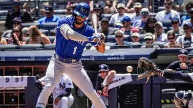 MLB: El puertorriqueño MJ Meléndez desplegó su octavo cuadrangular ante los Guardianes (+Video)