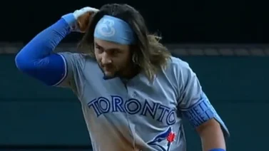 MLB: Bo Bichette empató a Luis Arráez en este destacado departamento