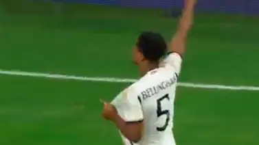 Vea el primer gol de Jude Bellingham con el Real Madrid (+ Video) Vea el primer gol de Jude Bellingham con el Real Madrid (+ Video)
