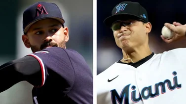MLB: ¡Sorprendente! Pablo López y Jesús Luzardo entre los mejores de este departamento (+Dato)