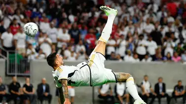 Joselu se estrena con el Real Madrid con este golazo (+ Video) Joselu se estrena con el Real Madrid con este golazo (+ Video)