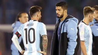 Luis Suárez y Messi no podrán reencontrase en Miami... Por ahora Luis Suárez y Messi no podrán reencontrase en Miami... Por ahora