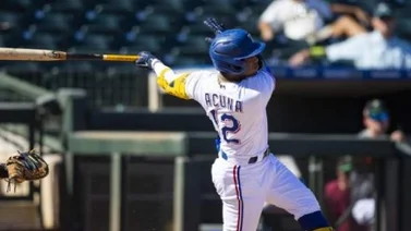 MiLB: Luisangel Acuña sigue los pasos de su hermano Ronald Acuña Jr. en las ligas menores