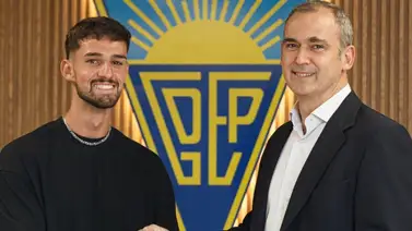 Vinotinto: Alejandro Marqués es nuevo fichaje del Estoril de Portugal Vinotinto: Alejandro Marqués es nuevo fichaje del Estoril de Portugal