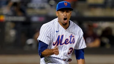 MLB: Edwin Díaz sigue trabajando para volver al montículo (+Video)