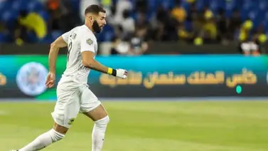 Karim Benzema se estrena con gol en Arabia Saudita (+Video) Karim Benzema se estrena con gol en Arabia Saudita (+Video)