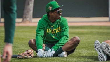 MLB: Esteury Ruiz da un paso gigante en su recuperación