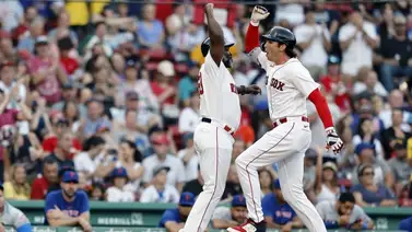 MLB: Medias Rojas de Boston avanzan con bate en mano durante julio (+Números) MLB: Medias Rojas de Boston avanzan con bate en mano durante julio (+Números)