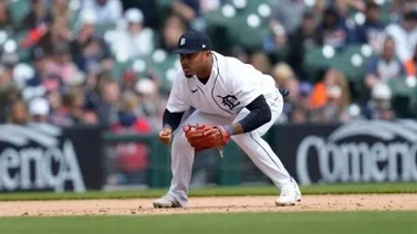 MLB: ¡Con facilidad! Mira la jugada que logró el cubano Andy Ibáñez (+Video)