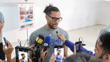 Michael Carrera sobre los juegos amistosos: "Esta es la preparación que queríamos" Michael Carrera sobre los juegos amistosos: "Esta es la preparación que queríamos"