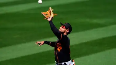 MLB: Prospecto venezolano de los Gigantes de San Francisco opina esto sobre el Oracle Park MLB: Prospecto venezolano de los Gigantes de San Francisco opina esto sobre el Oracle Park