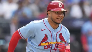 MLB: ¡Impactante! Mira el golpe que recibió Willson Contreras en la cabeza (+Video)