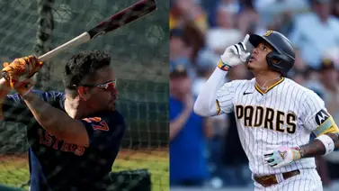 MLB: ¿Esperabas esto? Mira la diferencia entre José Altuve y Manny Machado MLB: ¿Esperabas esto? Mira la diferencia entre José Altuve y Manny Machado