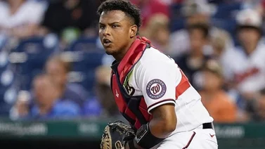 MLB: Israel Pineda sigue trabajando para volver con los Nacionales de Washington