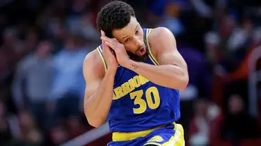 NBA: Stephen Curry considera que todavía está en el tope de su carrera NBA: Stephen Curry considera que todavía está en el tope de su carrera