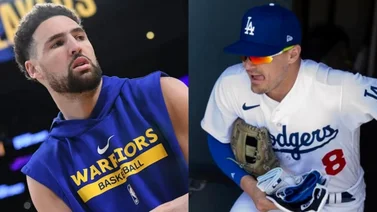 ¡Respeto entre grandes! Klay Thompson le da la bienvenida a los Dodgers al boricua Kike Hernández