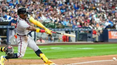 MLB: Ronald Acuña Jr. es mejor que 19 equipos en este apartado estadístico (+Dato) MLB: Ronald Acuña Jr. es mejor que 19 equipos en este apartado estadístico (+Dato)