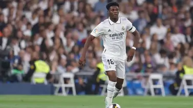 Aurélien Tchouaméni quiere anclarse en el once de gala del Real Madrid Aurélien Tchouaméni quiere anclarse en el once de gala del Real Madrid