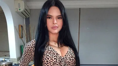 ¡Caramelo venezolano! Mira a la bella Kimberly Delgado disfrutando de sus vacaciones en París (+Fotos)