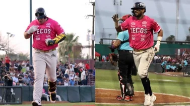 LMB: Balbino Fuenmayor y Danry Vásquez guian triunfo de los Tecos con estos batazos (+Videos)