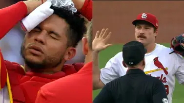 MLB: Lanzador de los Cardenales toma venganza tras golpe a Willson Contreras (+Video) MLB: Lanzador de los Cardenales toma venganza tras golpe a Willson Contreras (+Video)