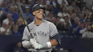 MLB: Aaron Judge regresa a las Grandes Ligas con los Yankees de Nueva York