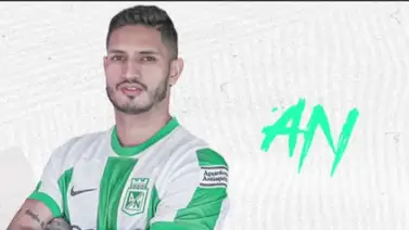 Atlético Nacional de Colombia presenta a este atacante vinotinto (+ Video) Atlético Nacional de Colombia presenta a este atacante vinotinto (+ Video)