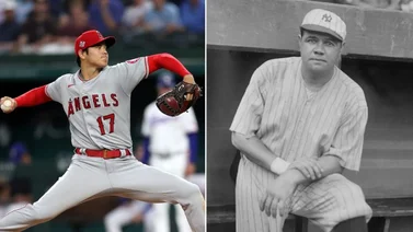 MLB: ¿Tiene mejores números Ohtani como lanzador que Babe Ruth?