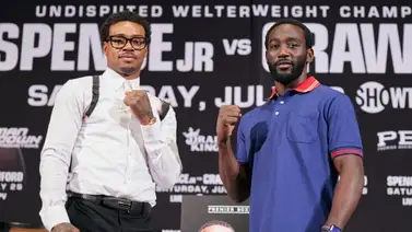 Conoce donde y a que hora ver la pelea entre Terence Crawford y Errol Spence Jr Conoce donde y a que hora ver la pelea entre Terence Crawford y Errol Spence Jr