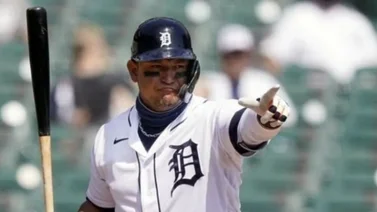 MLB: Mira lo que dijo Miguel Cabrera de Luis Arráez (+Video)
