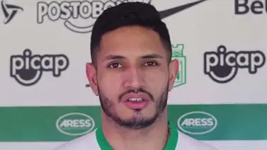 Eric Ramírez: "Atlético Nacional es el club más importante de Colombia" Eric Ramírez: "Atlético Nacional es el club más importante de Colombia"