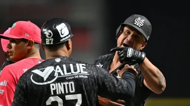 Descubre las sanciones a Oswaldo Arcia tras una trifulca en Liga Mexicana (+Video)