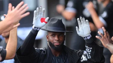 MLB: Luis Robert Jr abre el marcador con contundencia (+ Video)