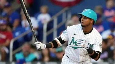 MLB: ¡Impresionante! Mira como Luis Arráez tiene otro juego multi hits (+Video)