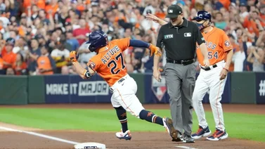 MLB: ¡Un rapidín! Vea aquí a José Altuve con su primer triple para los Astros (+Video)