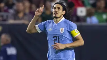 Edinson Cavani llega a este grande del continente Edinson Cavani llega a este grande del continente