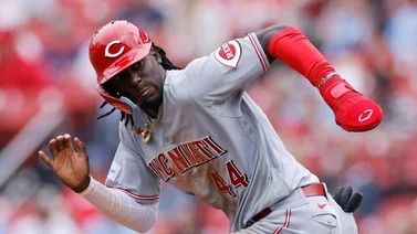 MLB: Elly de La Cruz sorprende con su velocidad y establece récord con un triple ante Dodgers