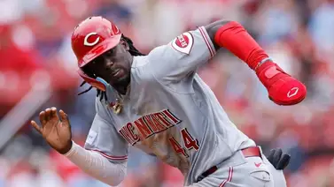 MLB: Elly de La Cruz sorprende con su velocidad y establece récord con un triple ante Dodgers MLB: Elly de La Cruz sorprende con su velocidad y establece récord con un triple ante Dodgers