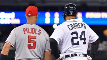 Miguel Cabrera vs. Albert Pujols: ¿Cómo iba el duelo de jonrones antes de los 25 años de edad? Miguel Cabrera vs. Albert Pujols: ¿Cómo iba el duelo de jonrones antes de los 25 años de edad?