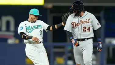 MLB: ¿Cómo le fue a Luis Arráez y Miguel Cabrera en su primer duelo? MLB: ¿Cómo le fue a Luis Arráez y Miguel Cabrera en su primer duelo?