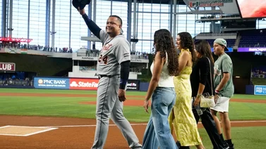 MLB: ¡Carisma admirable! Miguel Cabrera tuvo un encuentro con los fanáticos en Miami (+Video)