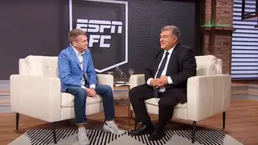 Joan Laporta habla sobre Mbappé y su posibilidad de jugar en el Barcelona Joan Laporta habla sobre Mbappé y su posibilidad de jugar en el Barcelona