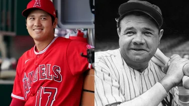 MLB: ¡Increíble! Mira el parecido de "Babe" Ruth y Shohei Ohtani en esta estadística