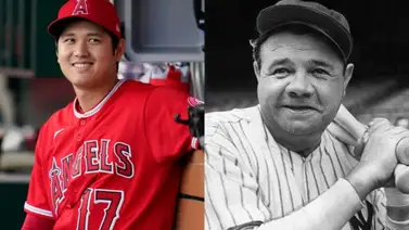MLB: ¡Increíble! Mira el parecido de "Babe" Ruth y Shohei Ohtani en esta estadística MLB: ¡Increíble! Mira el parecido de "Babe" Ruth y Shohei Ohtani en esta estadística