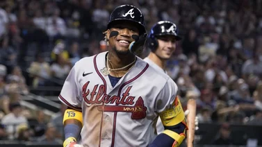 ¿En qué momento llegó a tanto? Ronald Acuña Jr. lidera la lista de bases robadas en toda la MLB