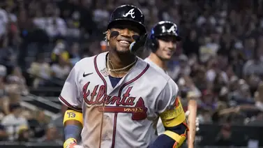 ¿En qué momento llegó a tanto? Ronald Acuña Jr. lidera la lista de bases robadas en toda la MLB ¿En qué momento llegó a tanto? Ronald Acuña Jr. lidera la lista de bases robadas en toda la MLB