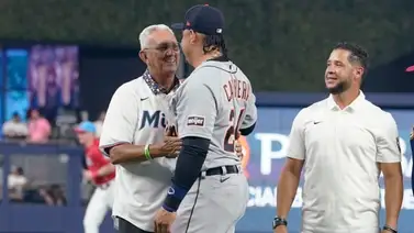 MLB: Leyendas acompañan a Miguel Cabrera en el día de la herencia venezolana en Miami MLB: Leyendas acompañan a Miguel Cabrera en el día de la herencia venezolana en Miami
