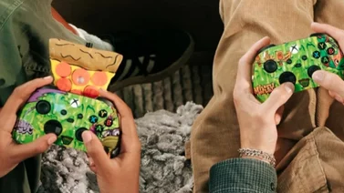 Xbox lanza control con olor a pizza inspirado en esta famosa serie infantil