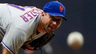 MLB: Max Scherzer se muda a los Rangers de Texas a la espera de una condición
